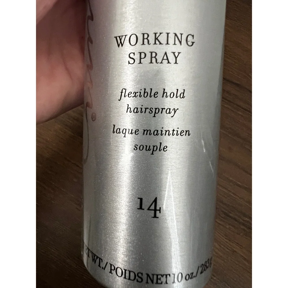 Kenra‎ Platinum Working Spray 14 Flexible Hold Hairspray 10 oz New